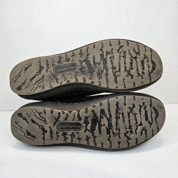 Comfortiva Cara Jean Hiling Boot Women's Size 7.5 Leather Outdoors Lace Up - Picture 6 of 10